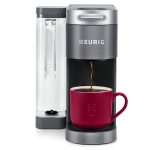 Keurig K-Supreme Single Serve K-Cup Pod Coffee Maker, with MultiStream Technology, Grey, 17.913in x 7.047in x 14.409in