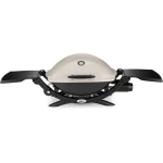 Weber Q 2200 1 - Burner Portable Gas Grill, Titanium