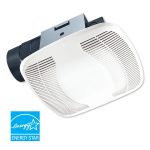 Air King by Lasko Energy Star 50 CFM, 0.6 Sones Ceiling Mounted Bathroom Exhaust Fan, Wm50, New