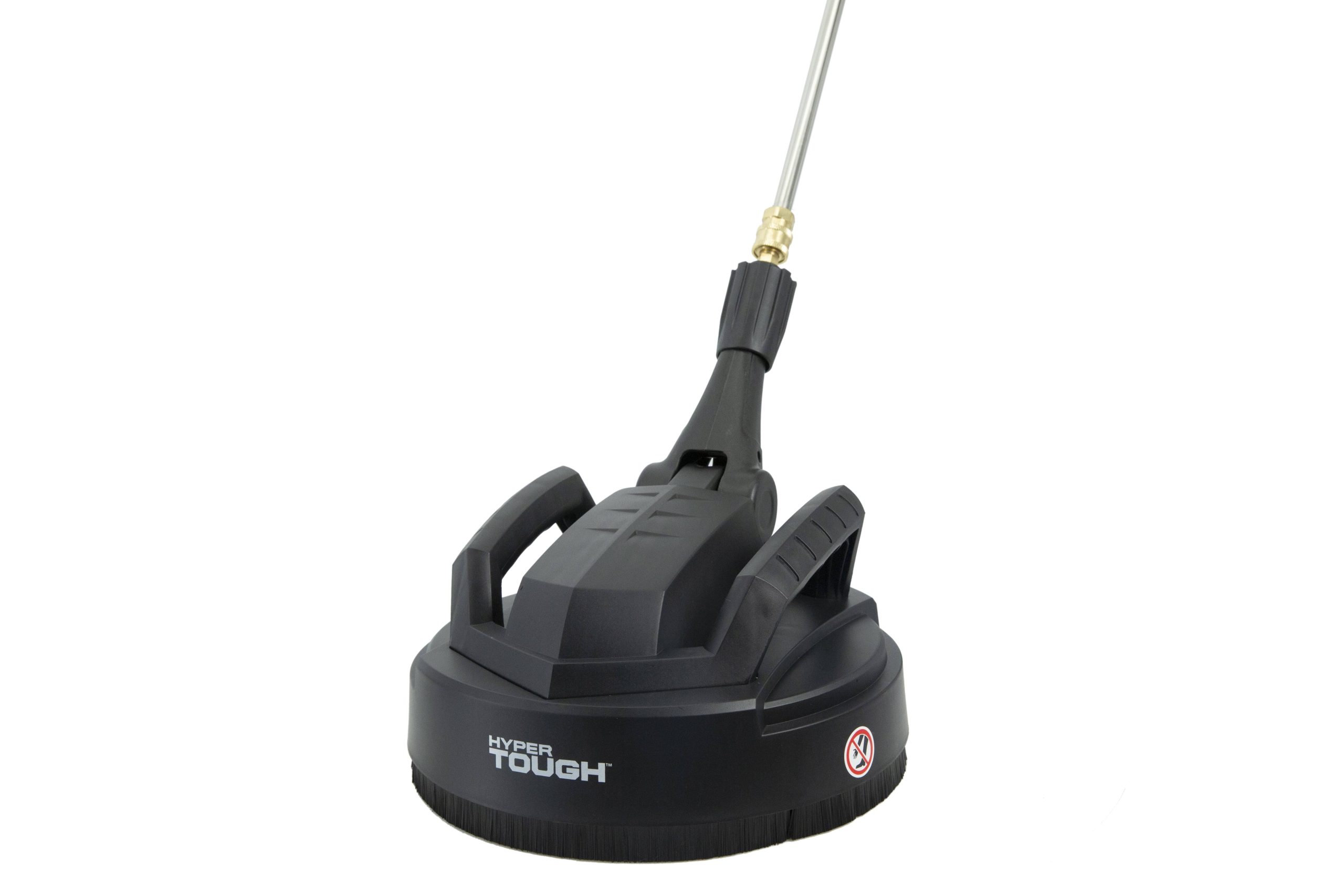 6a2e72c9fcc5260f7f6cf4f5472018cd8e33b48e80280e4d3132bb149c9ff957.jpg Hyper Tough 11 Surface Cleaner for Pressure Washer- Black - Each - Image 1