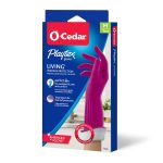 O-Cedar Playtex Gloves, Living, Medium - 1 pair