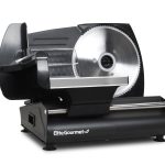 Elite Gourmet Precision Electric Deli Food Meat Slicer, Black