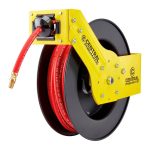 Central Pneumatic 3/8 in. x 50 ft. Retractable Hose Reel 93897