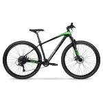 Hyper 29" Carbon Fiber Men'S Mountain Bike, Black/Green