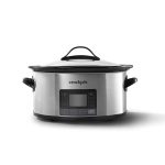 Crock-pot 6 Quart Slow Cooker with MyTime Technology