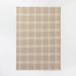 5' x 7' Cottonwood Plaid Wool/Cotton Area Rug - Threshold Designed with Studio McGee