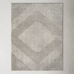 Balsham Light Slate/Gray Area Rug AllModern Rug Size: Rectangle 7'10" x 10'
