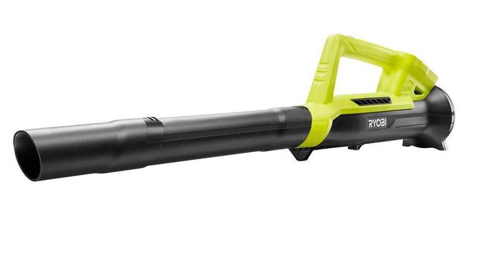 6a5951ba9298030cfc3f5f4a8749b5a88061c628f8dec84d00250879cab92abd.jpg Ryobi One+ 18 Volt Lithium-Ion Cordless Leaf Blower/Sweeper (Bare Tool) (Bulk Packaged) - Image 1