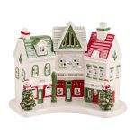 Spode Christmas Tree 5 in. Christmas Village Shoppes