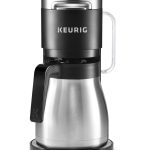 Keurig - K-Duo Plus 12-Cup Coffee Maker and Single Serve K-Cup Brewer - Black