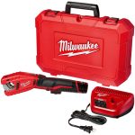 Milwaukee 2471-21 M12 Cordless Copper Tubing Cutter Kit