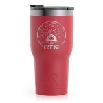 RTIC 30 oz. Vacuum Insulated Stainless Steel Tumbler - Matte Graphite