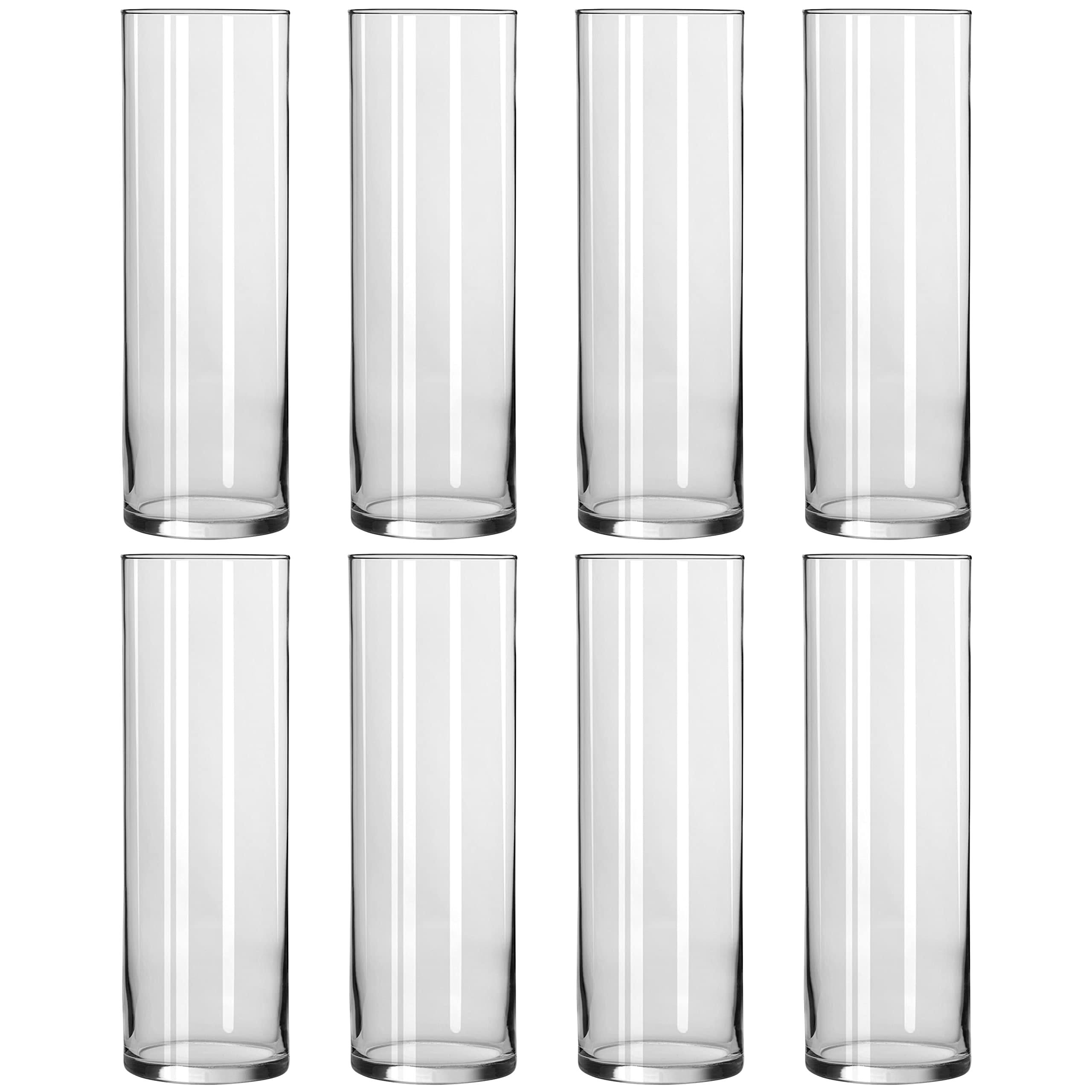 6a87572b29ddac616f62e234e811373ff34330603dd046915dc7aed158e79fbf.jpg Michaels Bulk 8 Pack: 10.5 inch Cylinder Glass Vase by Ashland, Clear - Image 1