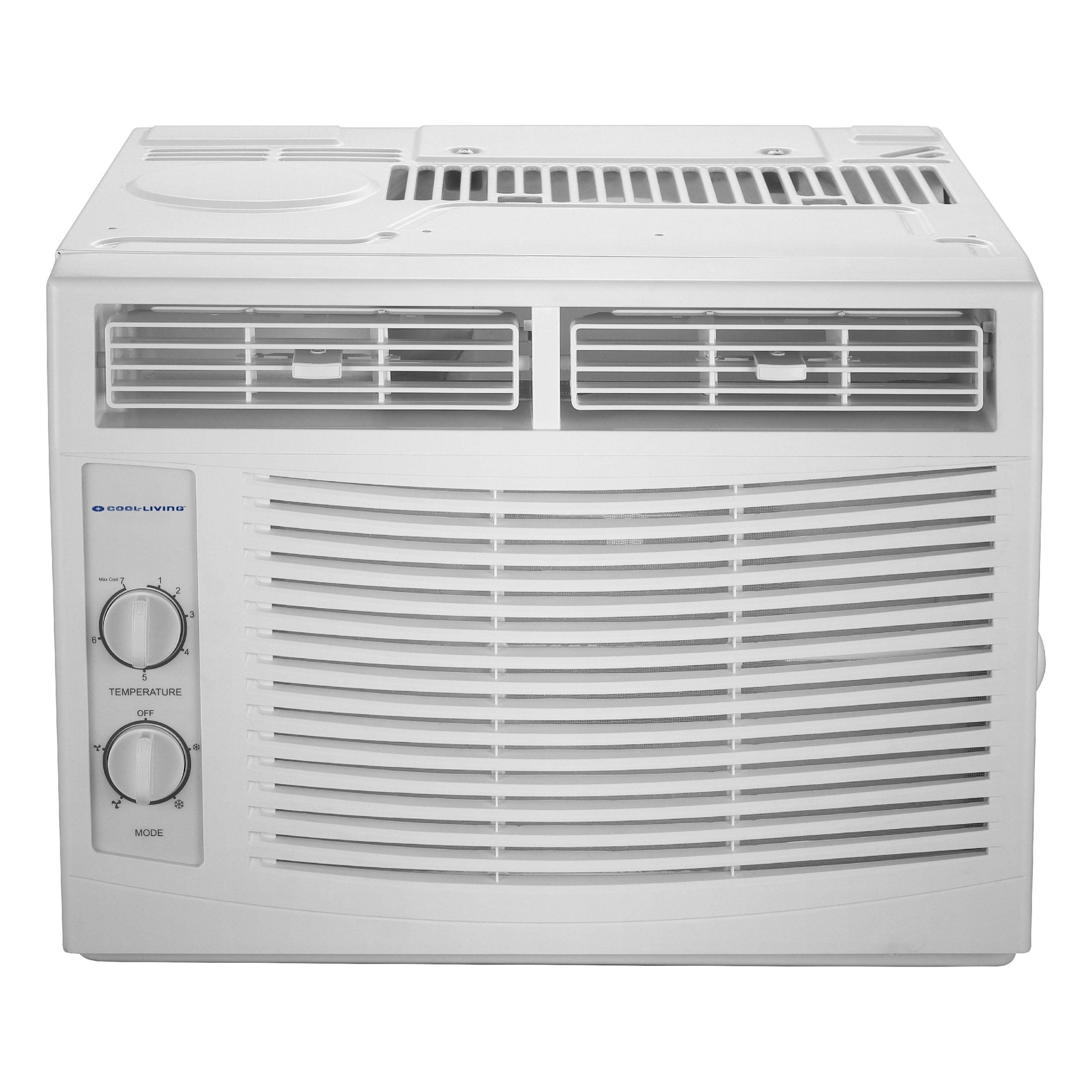 6a907b70e127e4cb5bd42e636a861ead53cae3669b67392eeaed6fe3889f8b00.jpg Cool Living 5,000 BTU Window Air Conditioner - Image 1