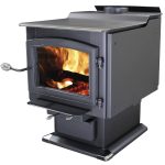 Ashley 3,200 Sq. ft. Large Pedestal Wood Stove - AW3200E-P