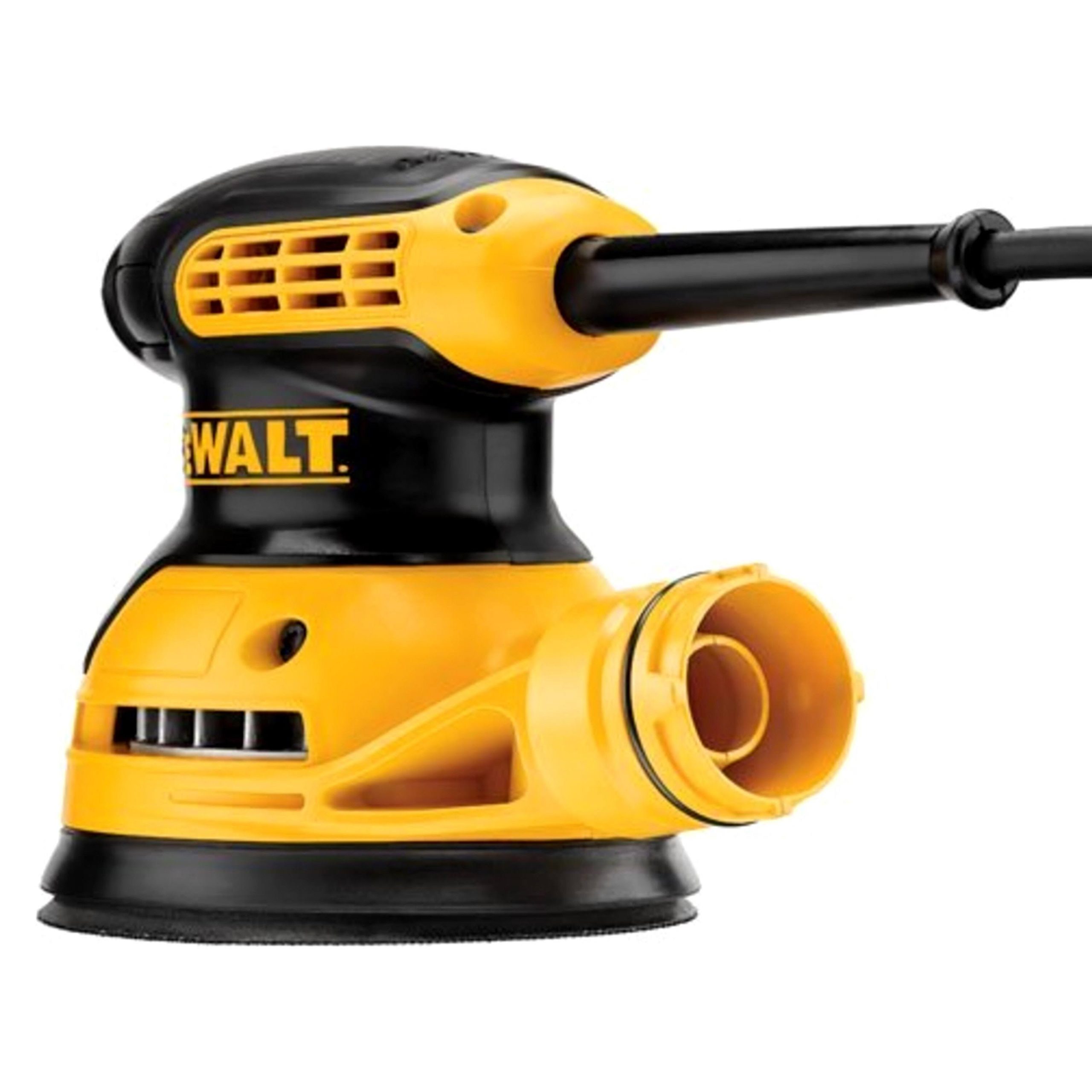 6aac35327ccec5af5b203b6de9e4ae468db3cb2ee7454648a1385fe1fbb76136.jpg DEWALT DWE6421 Random Orbit Hook & Loop Sander - 5" - Image 1