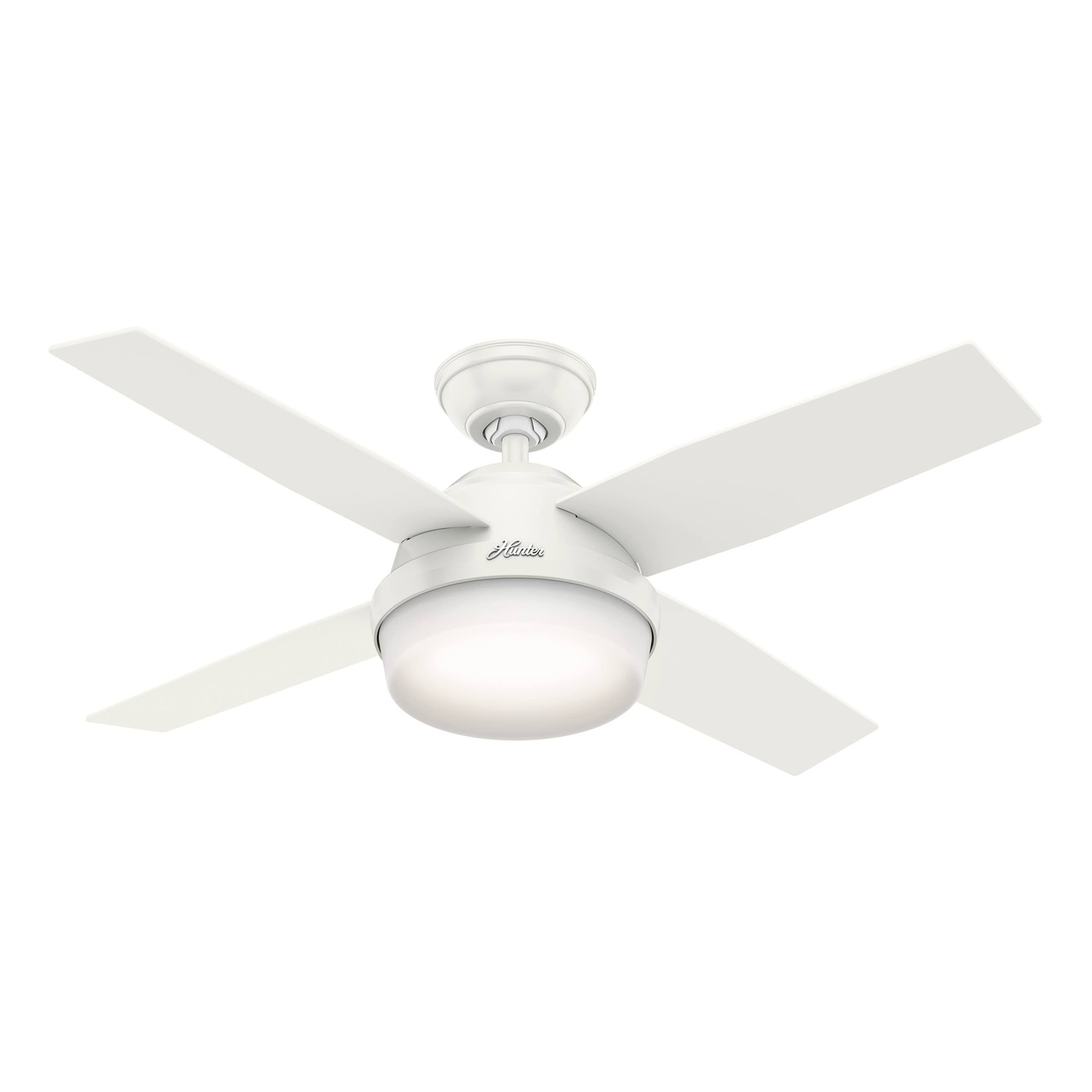 6ab09706d3e1d8181c185a51f820fdcf0286d74e2ff8860a910745355938e94c.jpg Hunter Dempsey 44" Ceiling Fan - Fresh White - Image 1