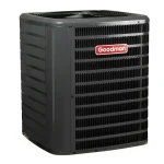Goodman 5 Ton 17 SEER2 High Efficiency Heat Pump Condenser R32 Two Stage -GLZT7CA6010