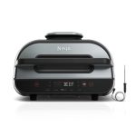 Foodi Smart XL 4-in-1 Indoor Grill with 4-Quart Air Fryer. Roast. Bake. and Smart Cook System. FG550