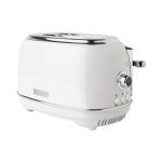 Haden Heritage 2-Slice Wide Slot Toaster, White
