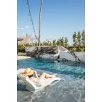 Ledge Lounger Signiture Chaise Deep - White