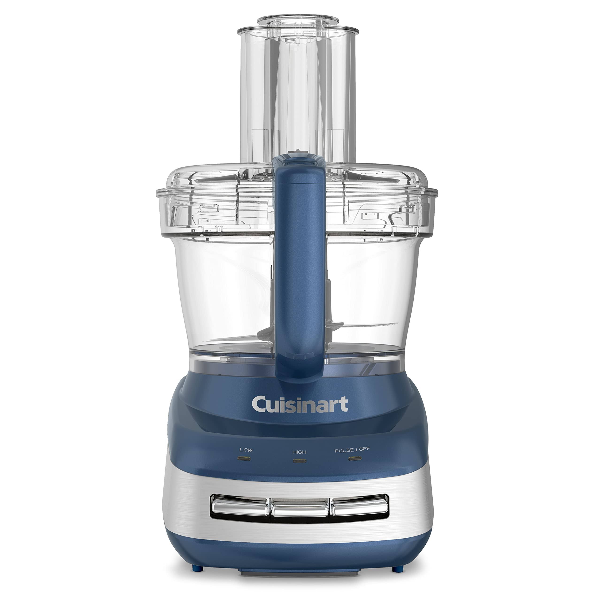 6b108afd6c01c9e3fc983871d4a172b523d30182111e1a920ffc448fbdd9ea18.jpg Cuisinart Core Custom 10-Cup Food Processor - Marine Blue - Image 1