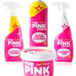 The Pink Stuff - Ultimate Bundle (1 Cleaning Paste 1 Multi-Purpose Spray 1 Cream Cleaner 1 Bathroom Foam Cleaner)