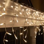 Wintergreen Lighting 70 Light Icicle LED Light; Warm White