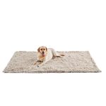 Best Friends by Sheri Calming Shag Dog Blanket for Large Dogs Waterpr