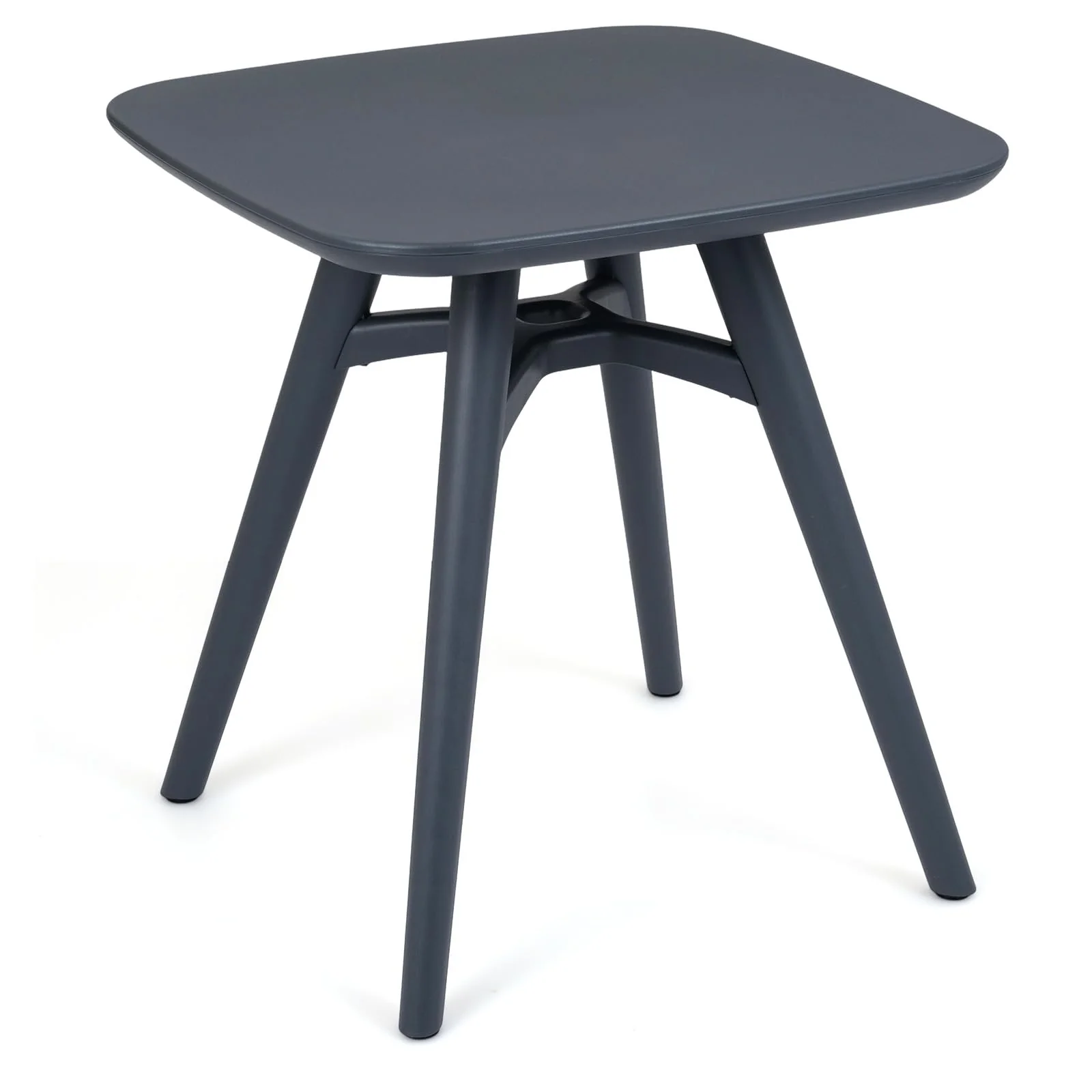 6b49d955c38d1125d1510730b5b37753d4084371a4870e144f49cfe25d64b902.webp Tangkula 28" Square Outdoor Dining Table Small Compact Outside Furniture - Image 1