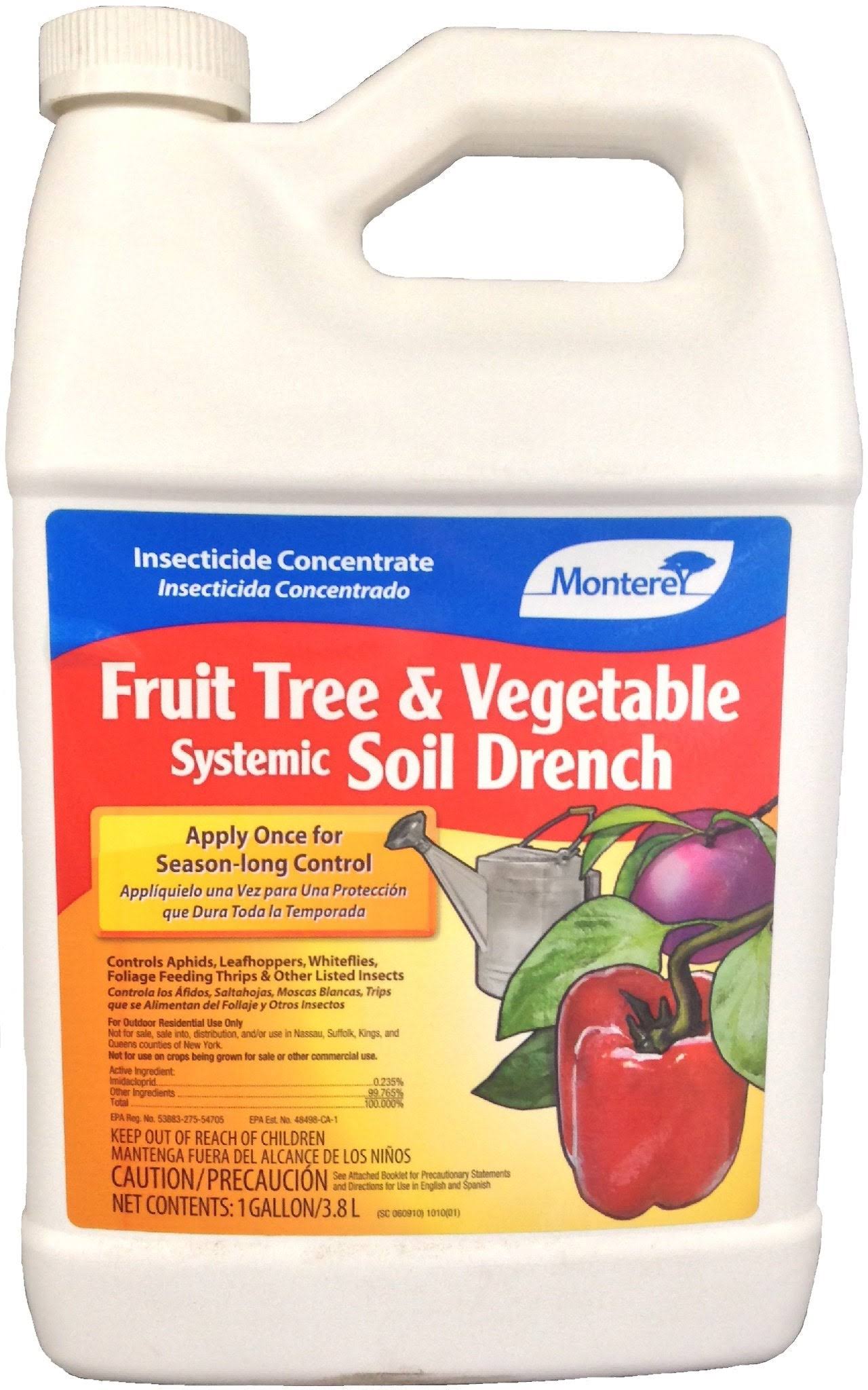 6b50e77e4c5296c75e0f449f5d942b9dabe029e69a6a5e047026c3ed65e05f72.jpg Monterey Fruit Tree & Vegetable Systemic Soil Drench - 1gal - Image 1