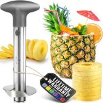 Zulay Kitchen Pineapple Corer - Slate Gray