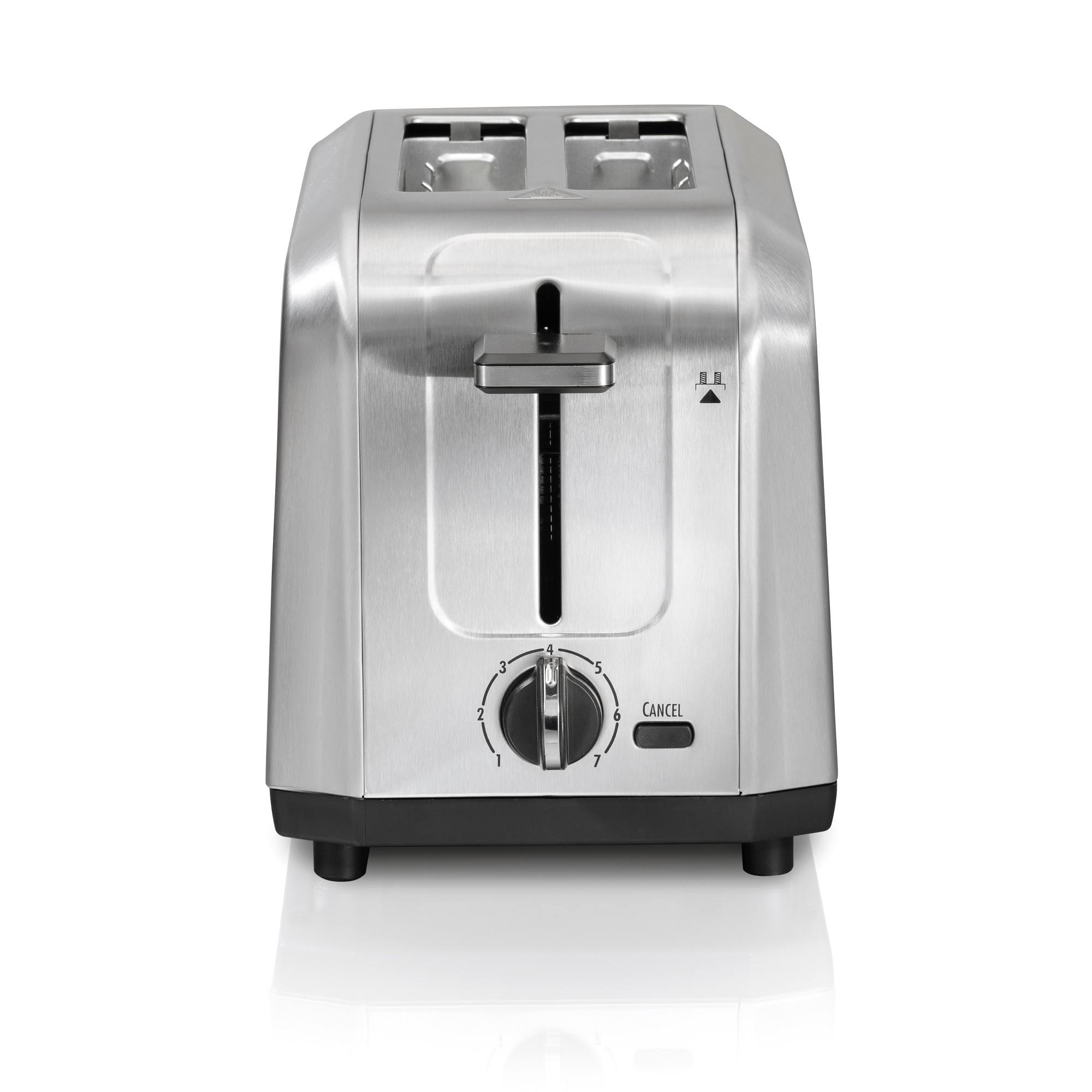 6b61799939faf0d96c4430026ebf6325a64444134ea88e8e7c531e4dc24b7d1f.jpg Hamilton Beach 2 Slice Toaster - Stainless Steel - Image 1