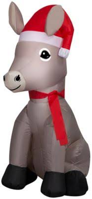 Gemmy Airblown Donkey 882636 | Tractor Supply Co