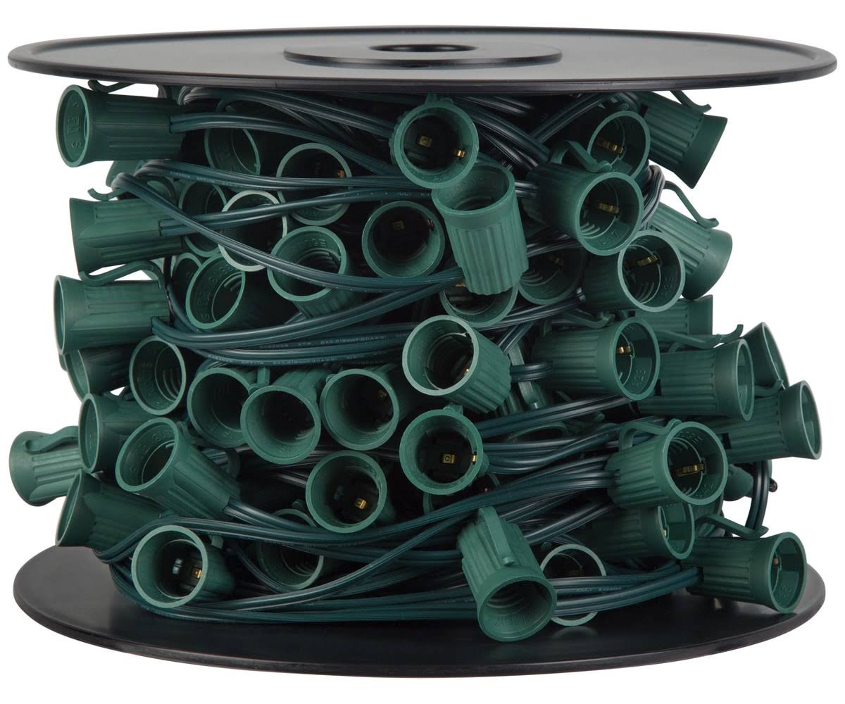 Gemmy CPRO Light String S/100-Wire Reel