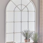 Ashley Oengus Accent Mirror - Antique White