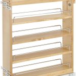 Rev-A-Shelf - 448-BCSC-5C - 5" Base Cabinet Organizer Soft-Close