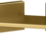 Kohler K-23287 Square Foot Ledge - Vibrant Brushed Moderne Brass
