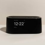 Loftie Smart Clock - Two-Phase Alarms, Sound Machine, Wellness Content, Sound Machine, Bluetooth Speaker, and Nightlight (Red Shell)