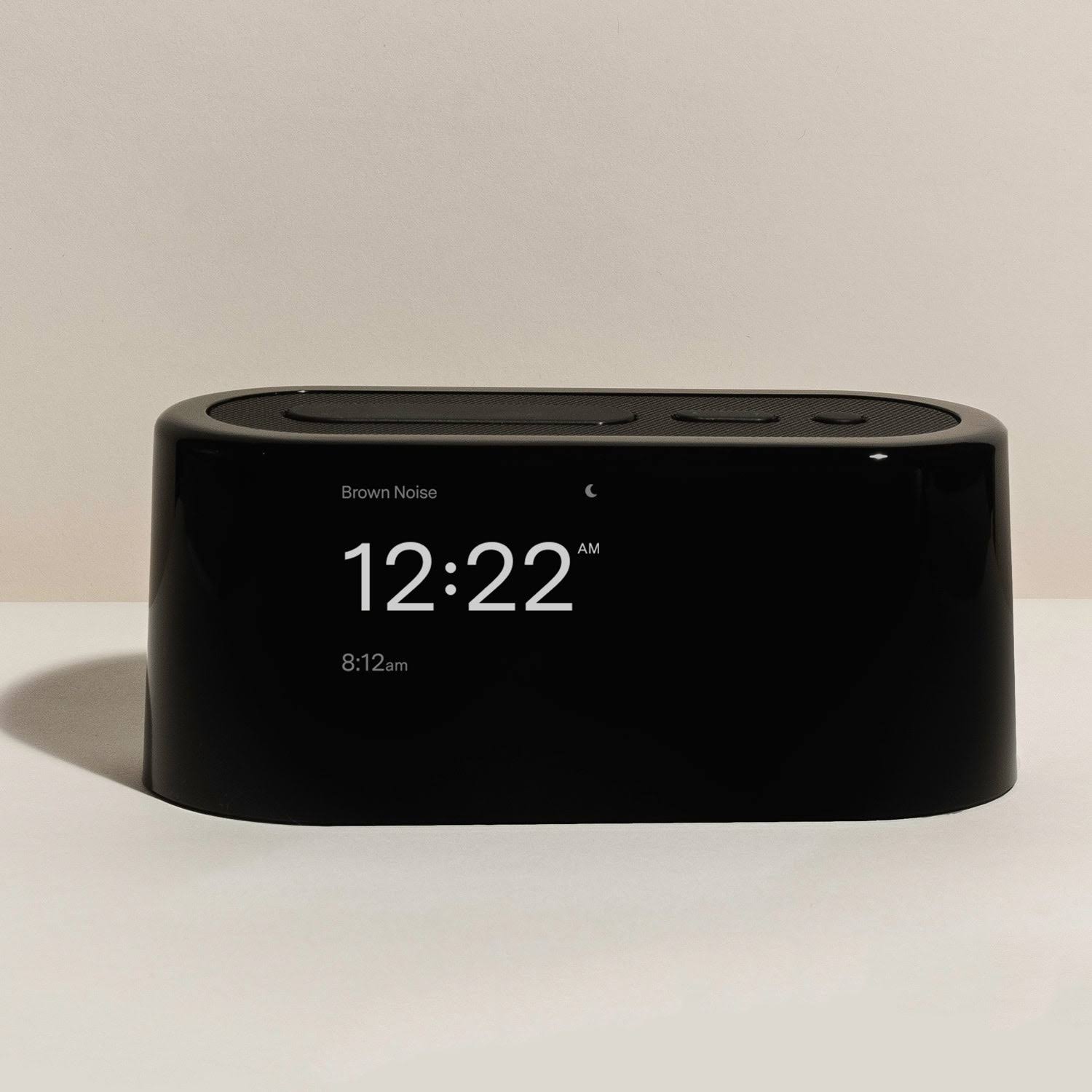 6b9144de5739cf19efae9dddd0ce0d7333c4ec7a5d8a9b03c25585cf73c23215.jpg Loftie Smart Clock - Two-Phase Alarms, Sound Machine, Wellness Content, Sound Machine, Bluetooth Speaker, and Nightlight (Red Shell) - Image 1