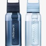 LifeStraw Go Series - Tritan Renew Water Bottle with Filter 2-Pack Icelandic-Aegean