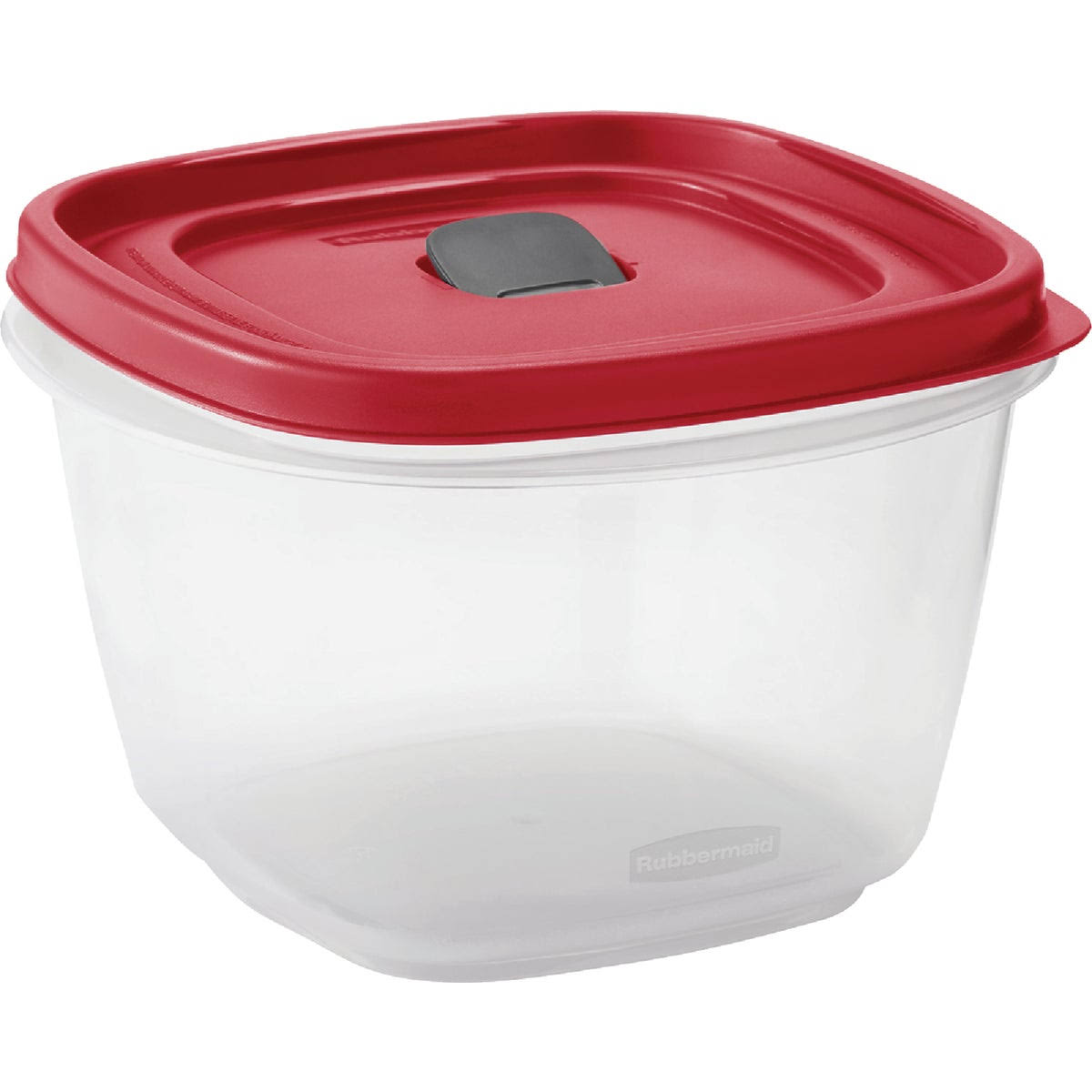 6bb8eef46d953c5939100b561fb97011c8fb48a6b4f2d95f48ebc84ae06cc2da.jpg Rubbermaid 7 Cups Food Storage Container 3 Pack Clear - Image 1