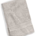 Hotel Collection Turkish 30" x 56" Bath Towel Bedding - Steel
