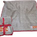 USC Trojans Frosty Fleece Blanket