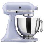 KitchenAid KSM150PSLR Artisan Series 5-Qt. Stand Mixer with Pouring Shield - Lavender Cream