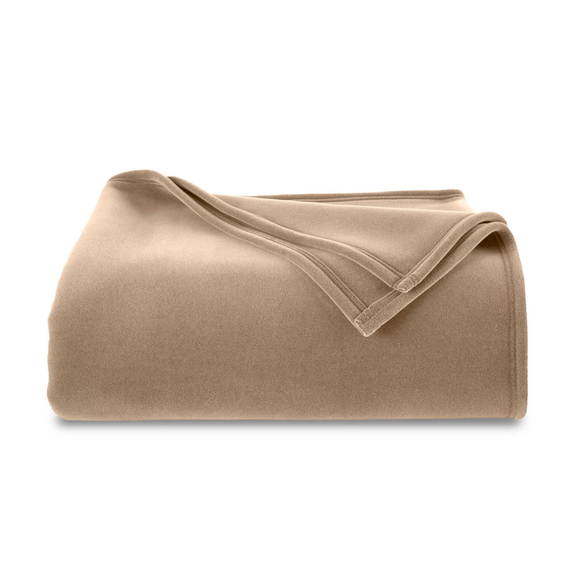 6bd656f88ee878c035015220b571c9a29a3f391dcda71c1608e22917cdd8f104.jpg Vellux Original Blanket - Tan - Full/Queen - Image 1