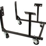 Chevy Big/small Block Mobile Engine Cradle w/ 3 inch Caster Wheels | Summit Racing SUM-917056-Instock