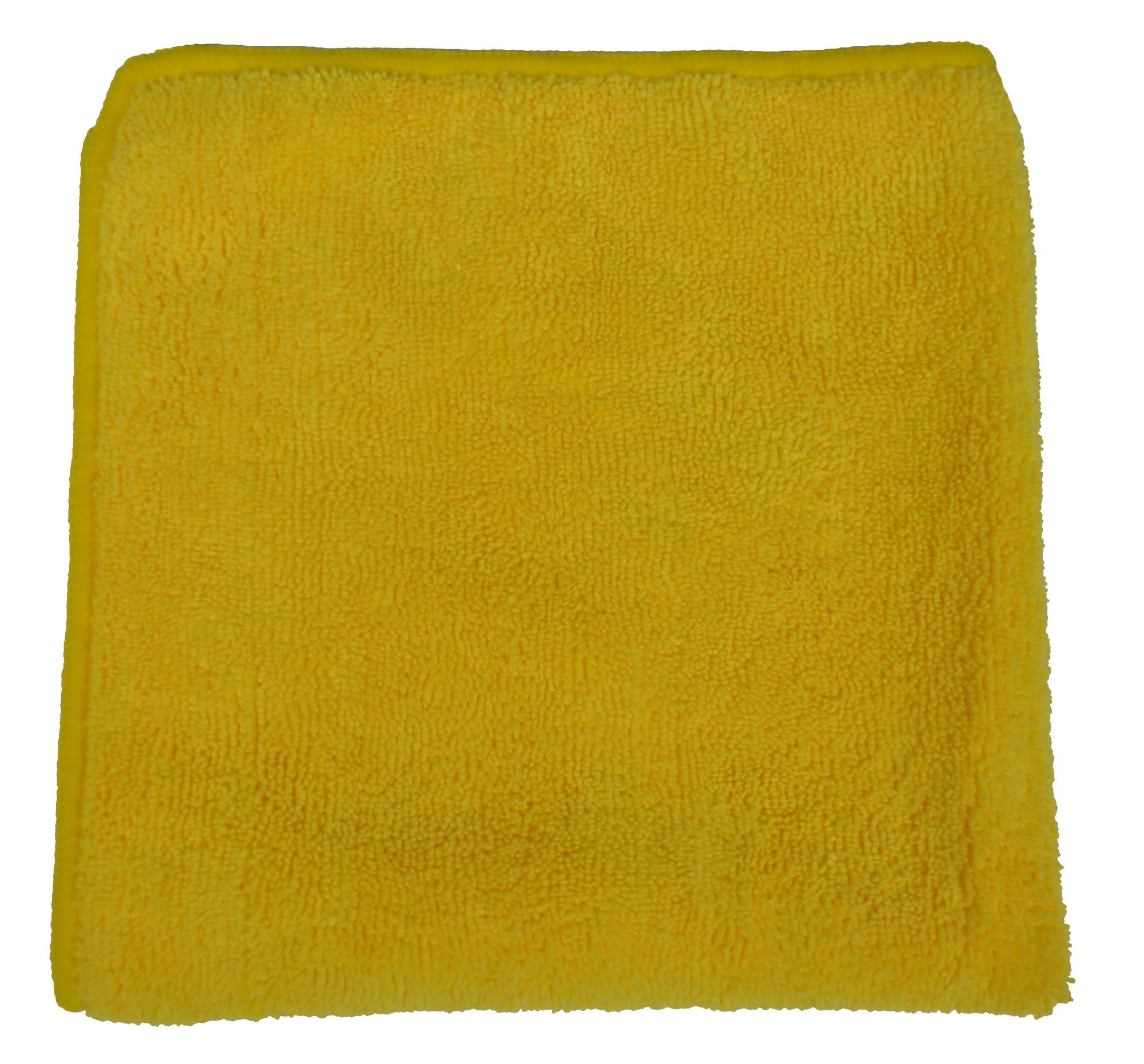 6bf1c78cb2598aabab1052b7cfc5043616f0bd553e4c1d1031b37fe3ab7701f1.jpg Kirkland Signature Ultra Plush Microfiber Towels, 16" x 16" - 36 pack - Image 1