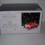 Wondershop Christmas Controller Decorative Figurine Magic Tree Lighting Switch