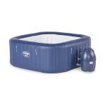 Bestway 60022E SaluSpa Hawaii AirJet 6 Person Inflatable Hot Tub Spa with Pump